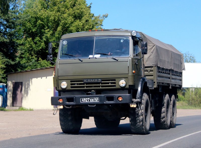 КАМАЗ 5350 ДОСААФ