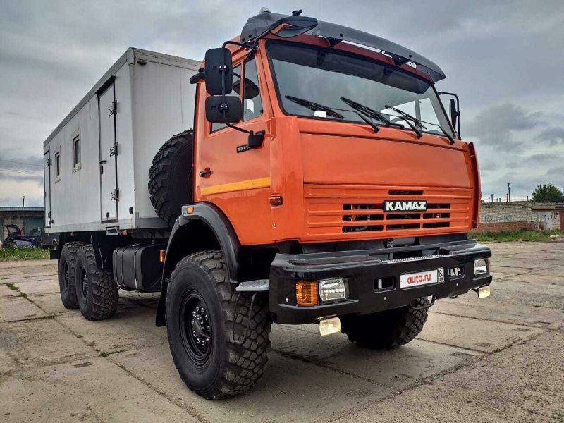 КАМАЗ бортовой 43118-6012-48