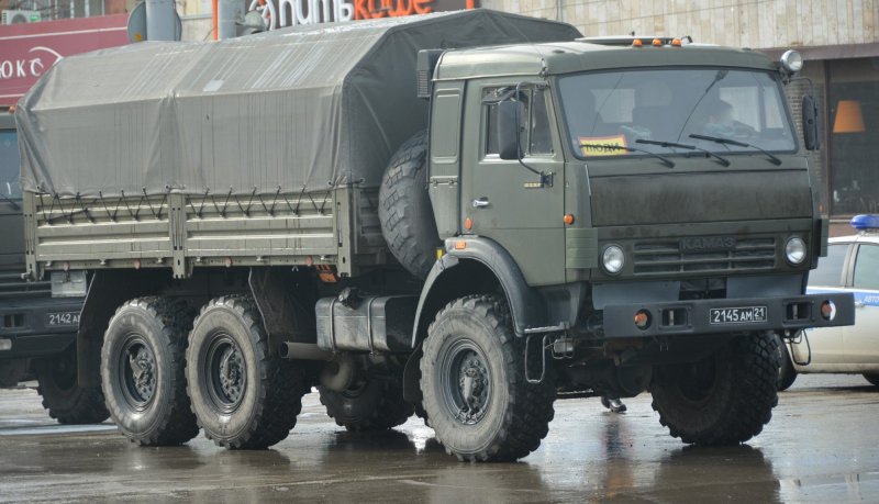 КАМАЗ 5350 бортовой