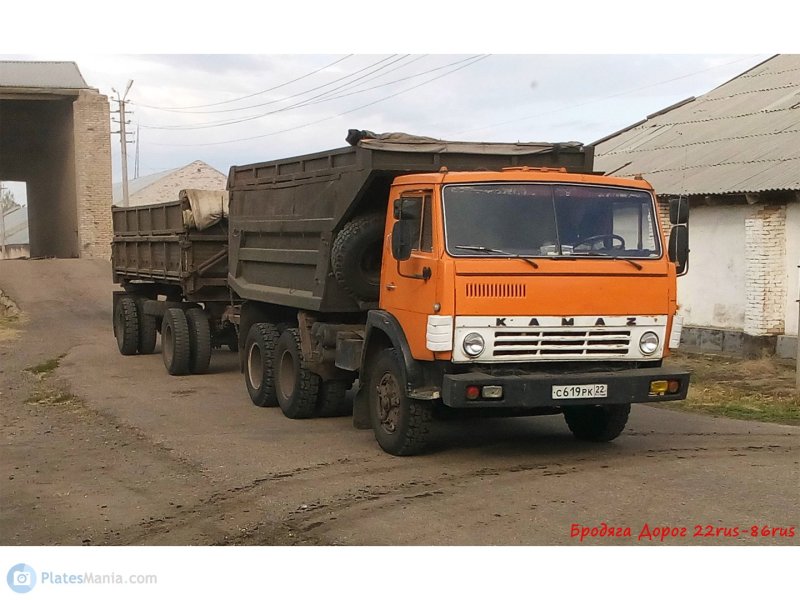 КАМАЗ самосвал 55111 Казахстан