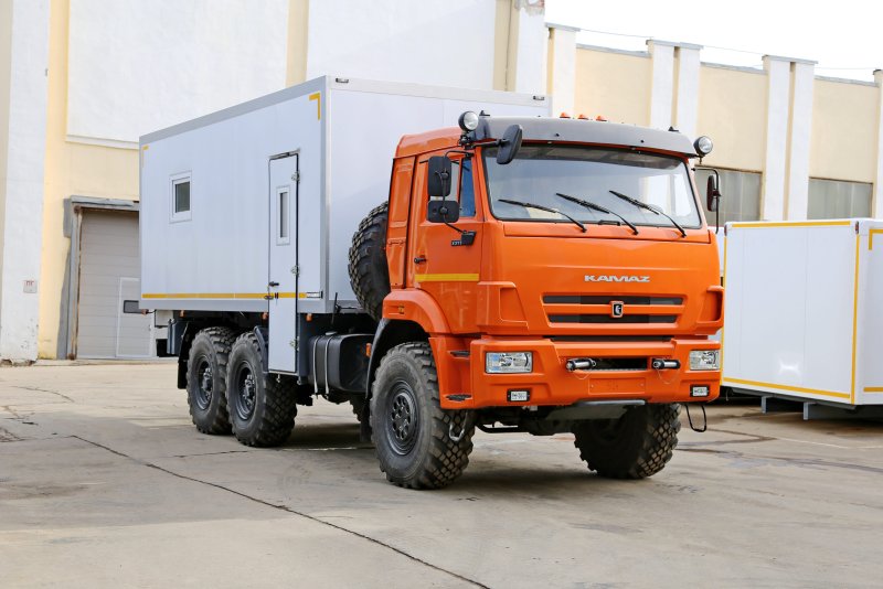КАМАЗ 43118 бортовой