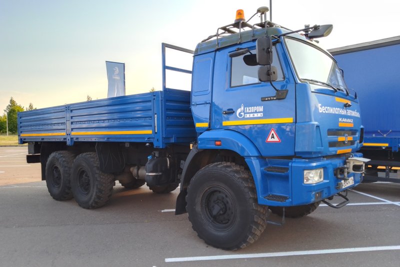 Бортовой КАМАЗ 43118-50