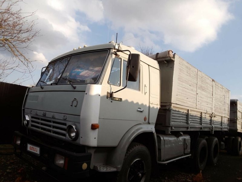 КАМАЗ 65115-50 зерновоз