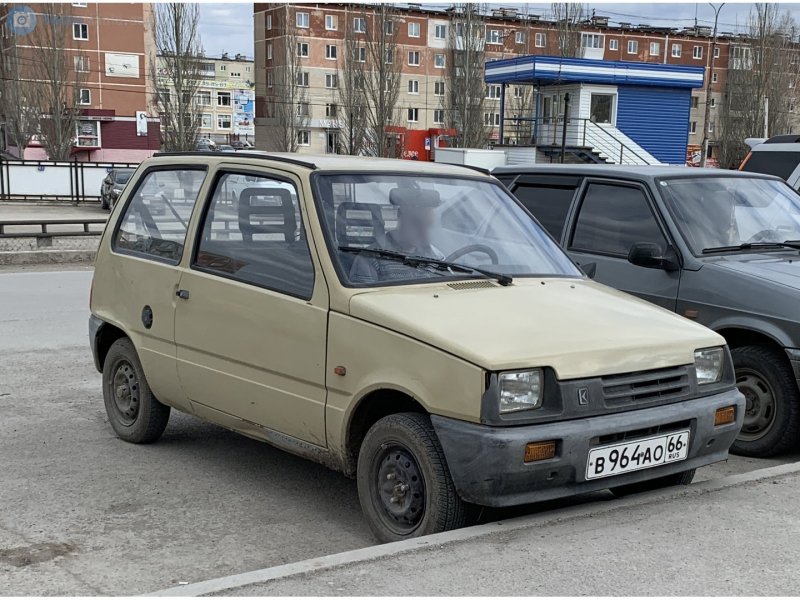 КАМАЗ 1111 Ока