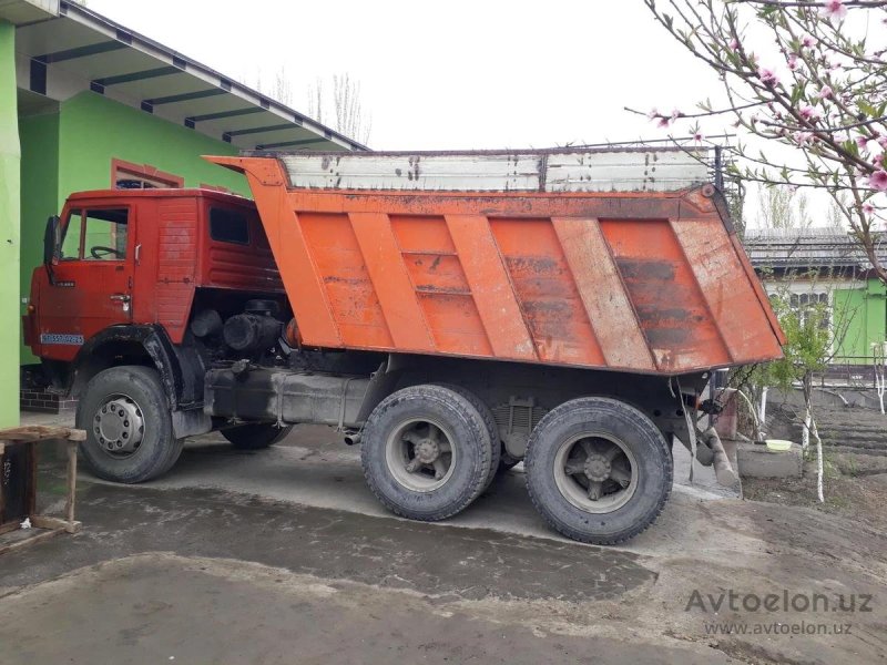 КАМАЗ 55111 СССР