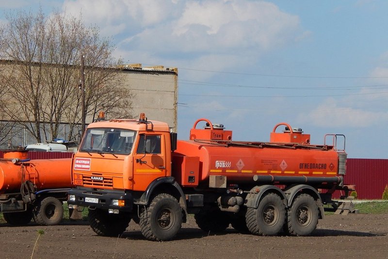 АТЗ 56142 КАМАЗ 43118