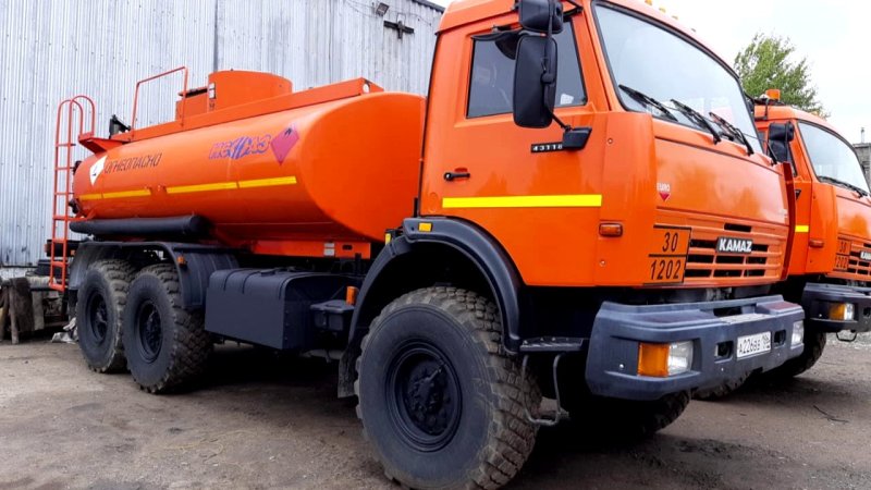 АТЗ КАМАЗ 43118
