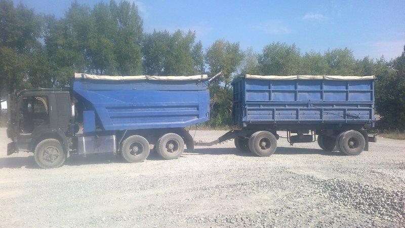 КАМАЗ 55111 1982