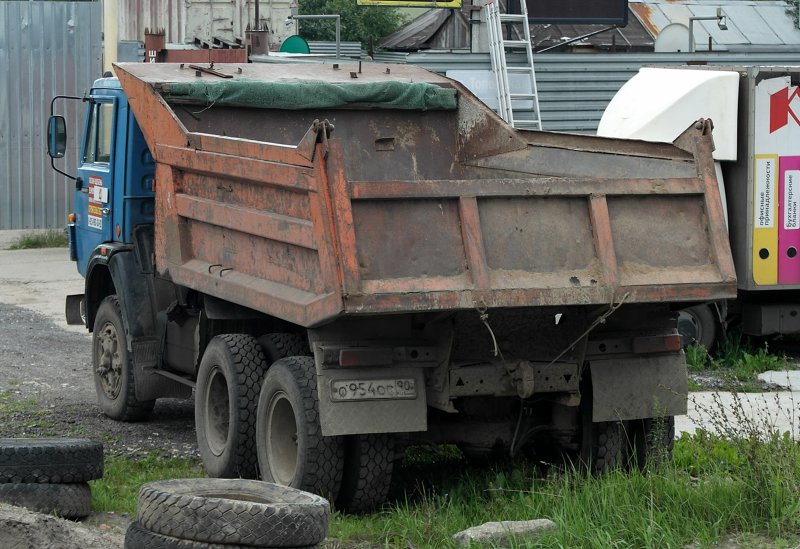 КАМАЗ 55111 задний борт борт