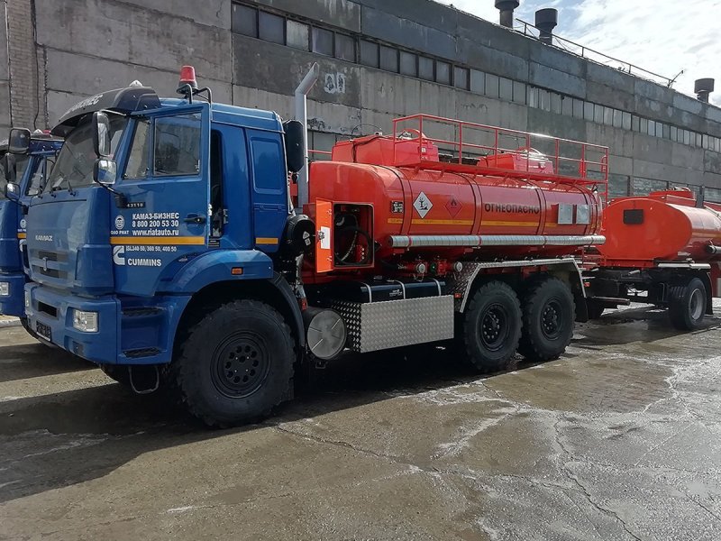 АТЗ КАМАЗ 43118