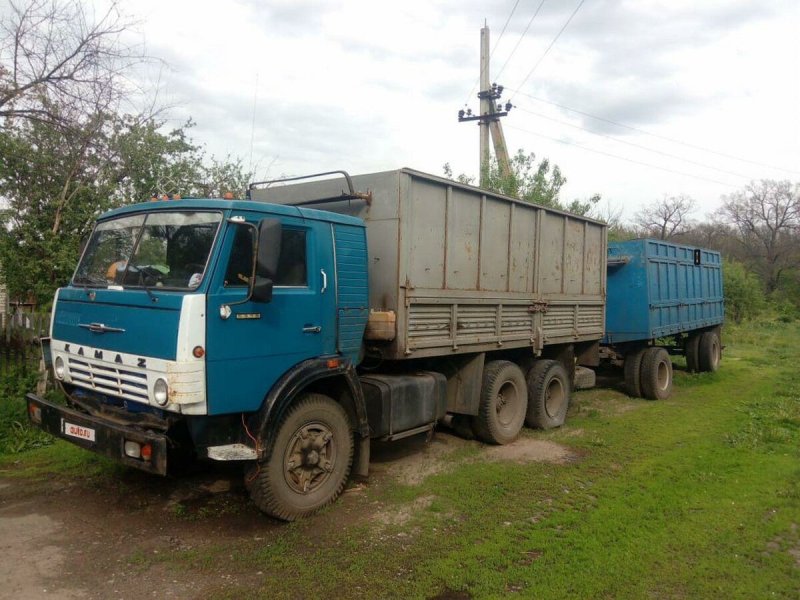 КАМАЗ 5320 зерновоз