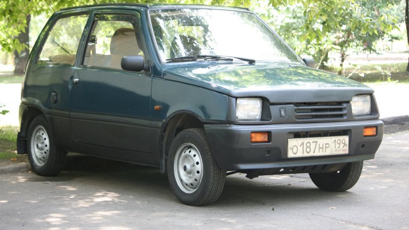 КАМАЗ ВАЗ-1111 Ока