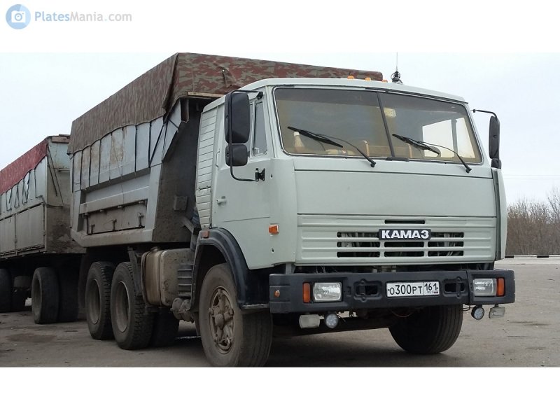 КАМАЗ 55111 зерновоз