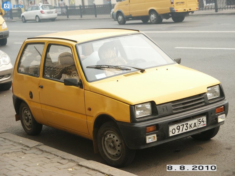 Ока с переди