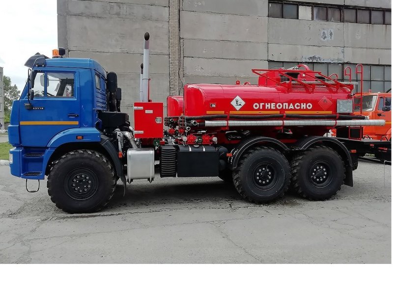 АТЗ КАМАЗ 43118