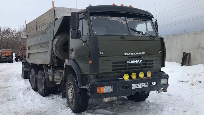 КАМАЗ 55111 сельхозник