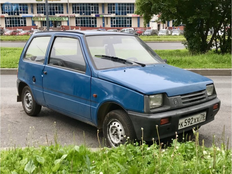 ВАЗ 1111 КАМАЗ
