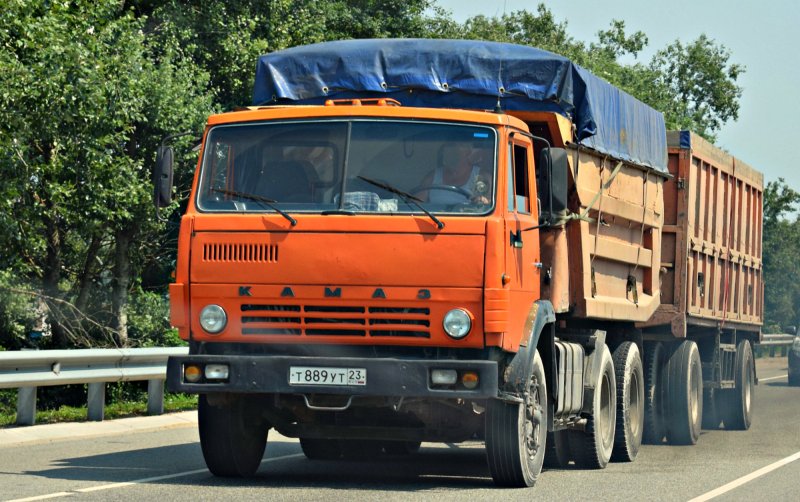КАМАЗ 55111