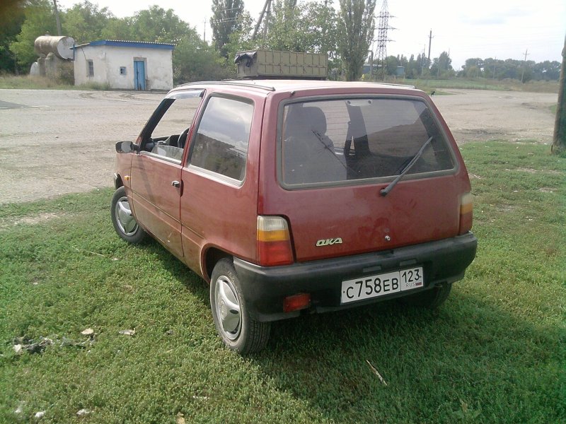 ВАЗ 1111 Ока ДПС