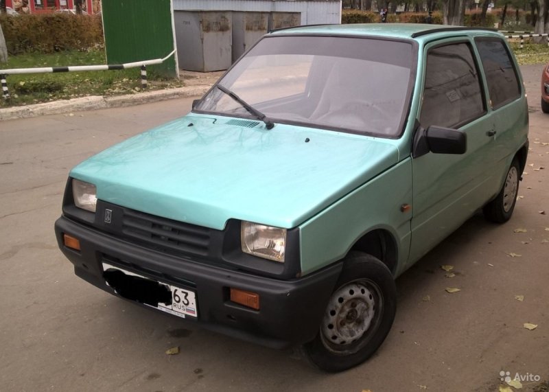 КАМАЗ ВАЗ-1111 Ока