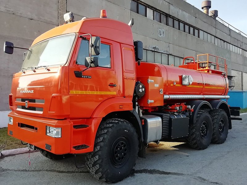 АТЗ КАМАЗ 43118