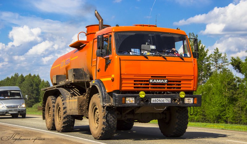 КАМАЗ 43118 4310