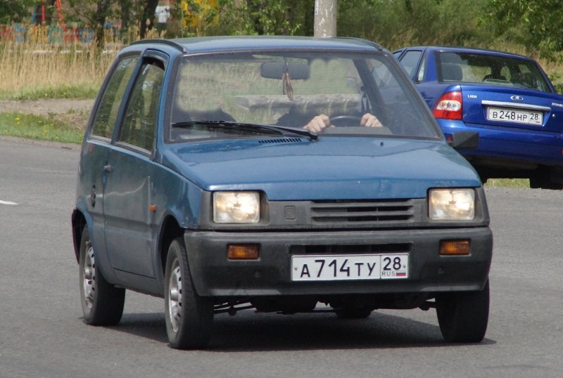 Автономер ВАЗ 1111 Ока