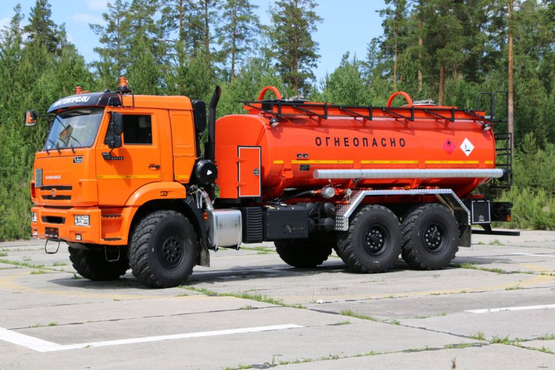 АТЗ 12 КАМАЗ 43118