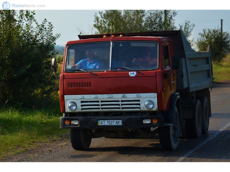 КАМАЗ 5511 сельхозник