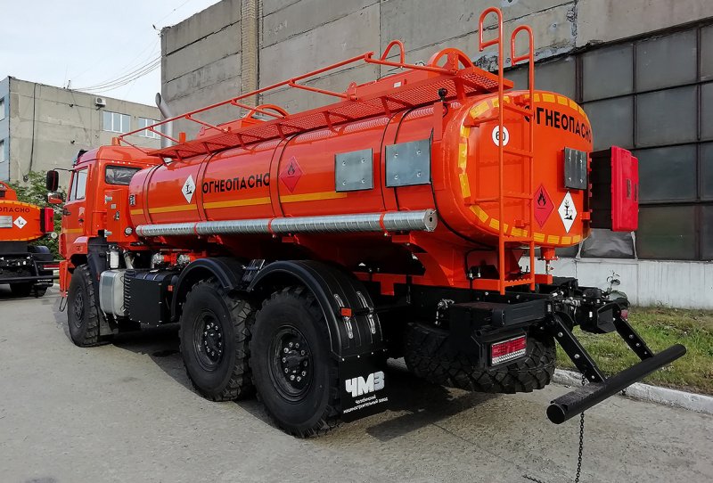 АТЗ-12 на шасси КАМАЗ 43118