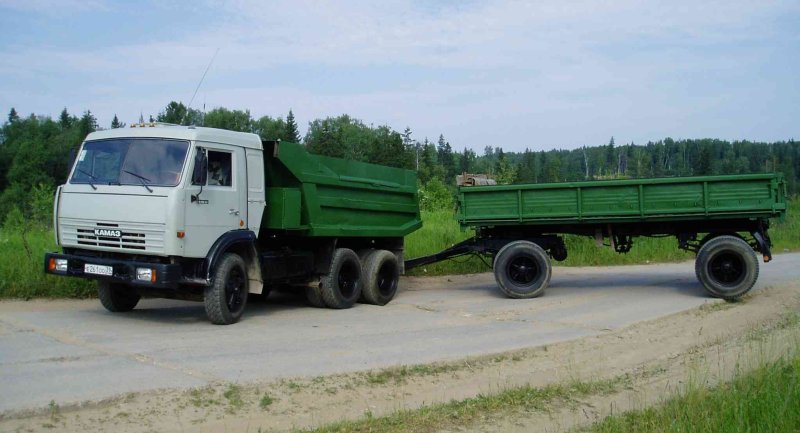 КАМАЗ 55111 ЯМЗ 238