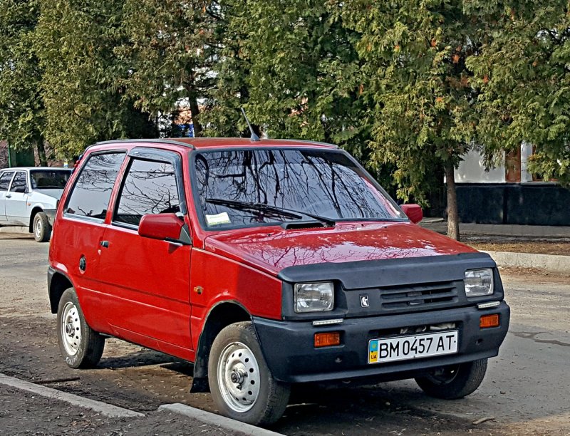 КАМАЗ ВАЗ-1111 Ока