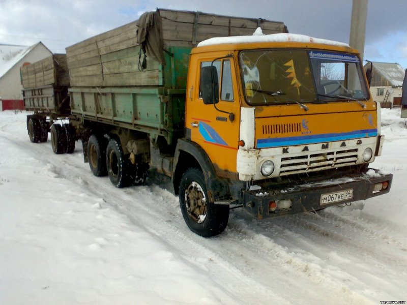 КАМАЗ 55111 Рестайлинг