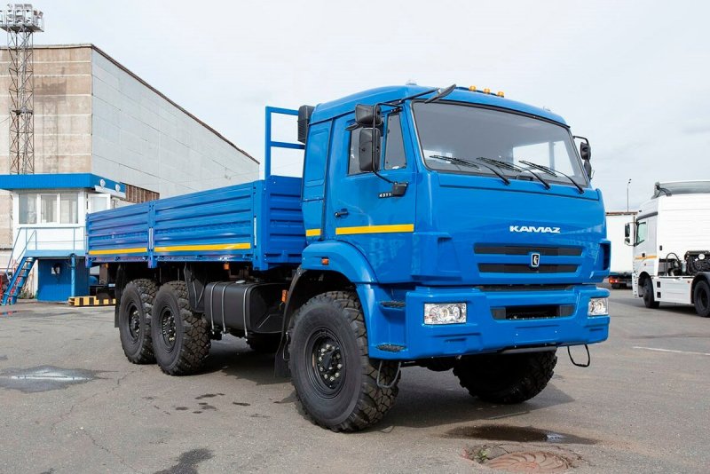 КАМАЗ 43118 самосвал