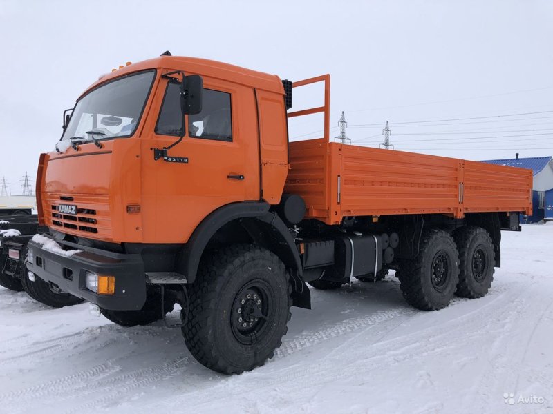 КАМАЗ 43118 бортовой Сайгак