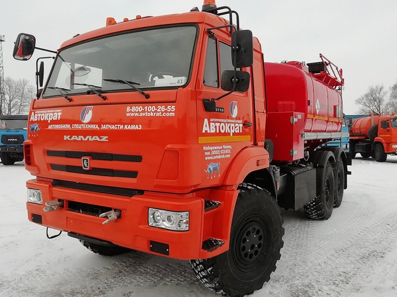 АТЗ КАМАЗ 43118