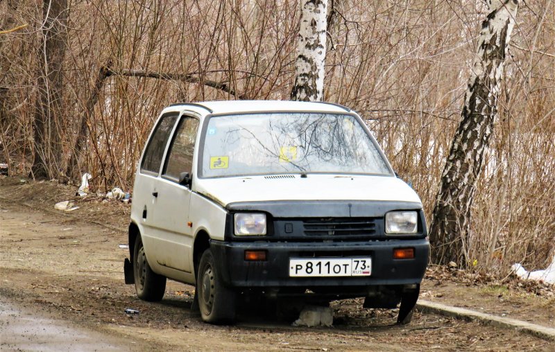 Ока камазовской сборки
