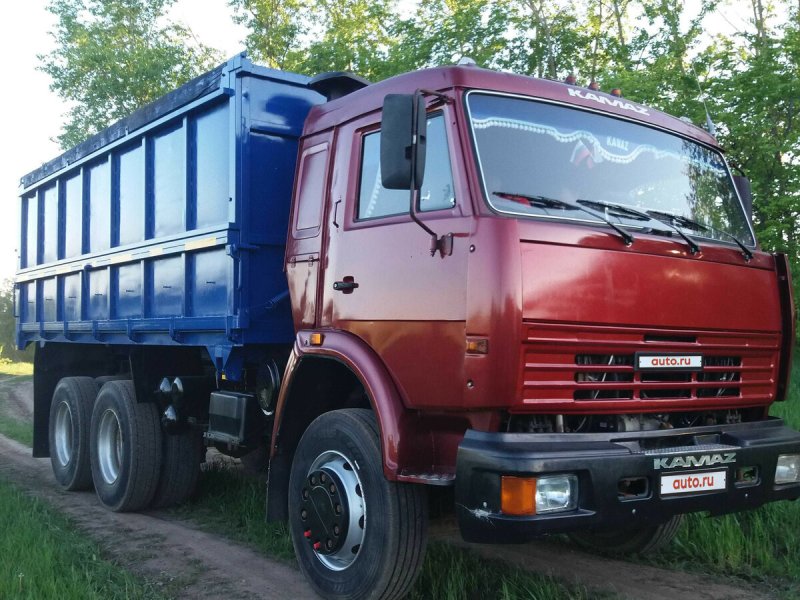 КАМАЗ 5320 сельхозник с прицепом