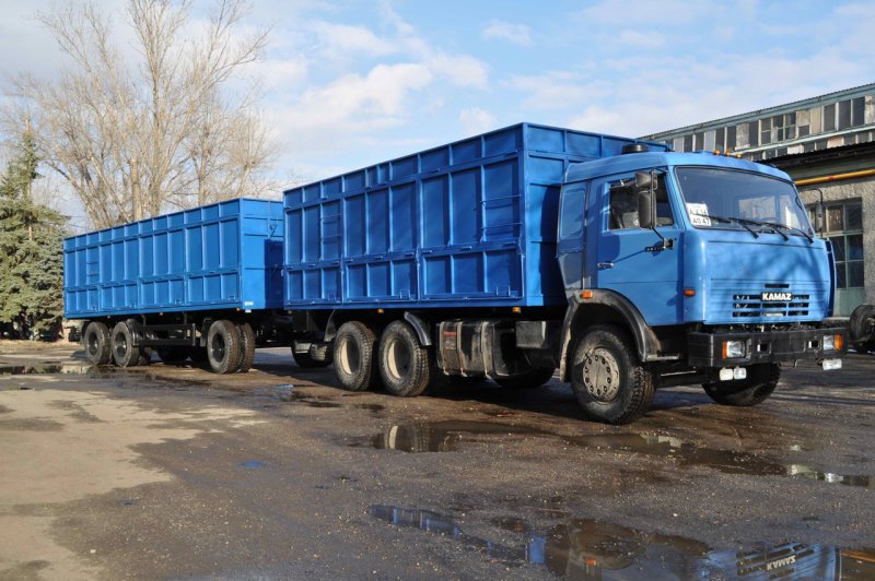 КАМАЗ 55111 Казахстан