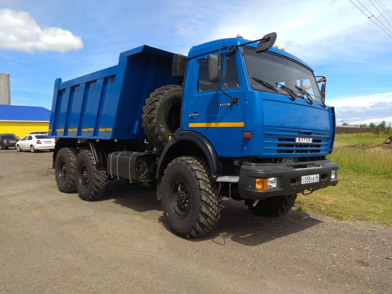 КАМАЗ 43118 бортовой