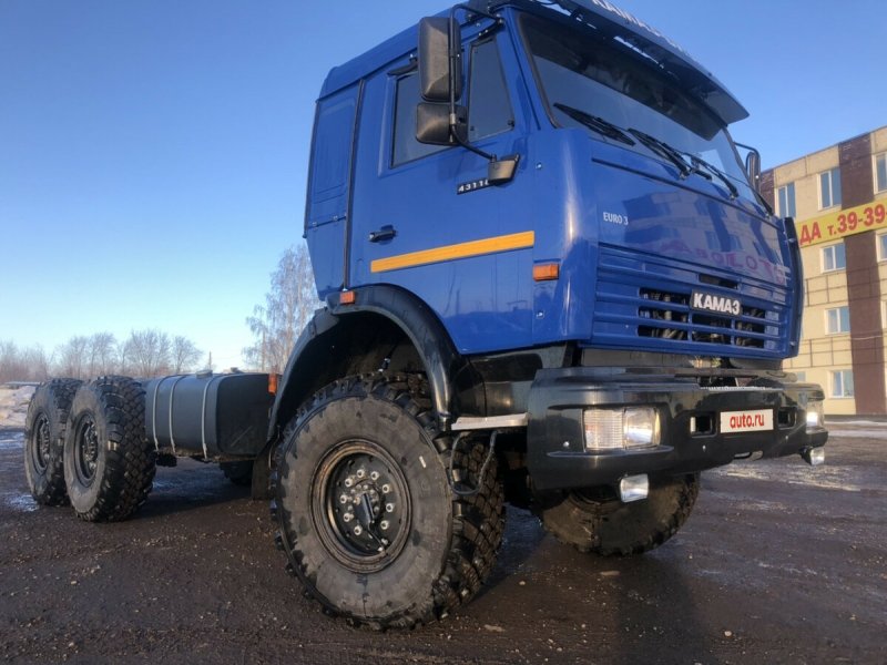 КАМАЗ бортовой 43118-6012-48