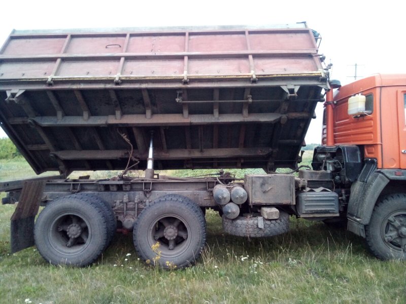 Farming Simulator 2013 КАМАЗ 55111