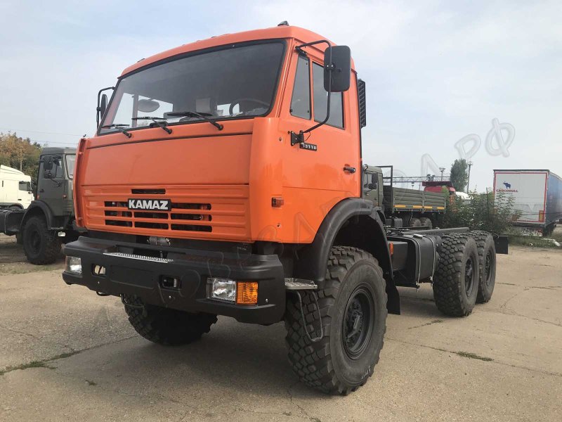 КАМАЗ 43118 вездеход
