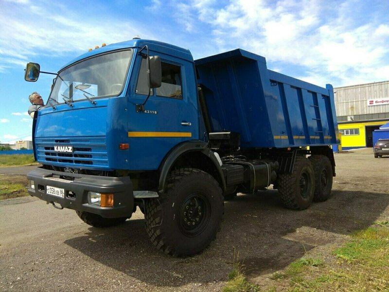 КАМАЗ 43118 сельхозник