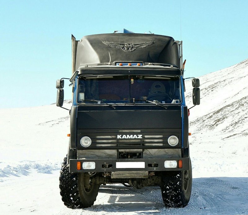 КАМАЗ Сайгак 43118 евро 2