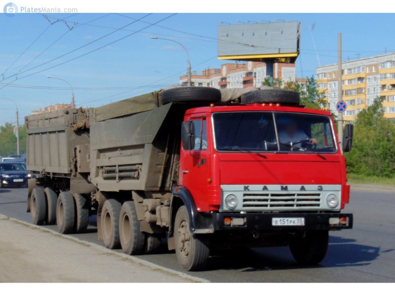 КАМАЗ 5511 тюнингованный