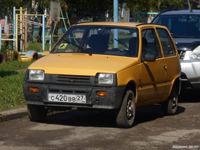 КАМАЗ 1111 Ока