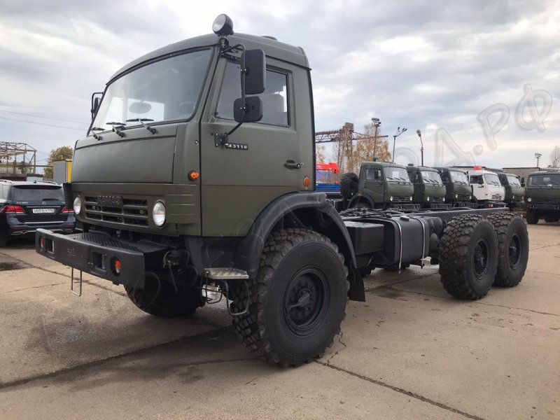 КАМАЗ 43118 4310