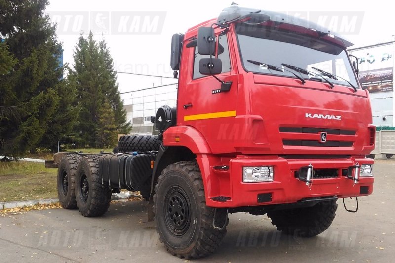 КАМАЗ 43118 2006