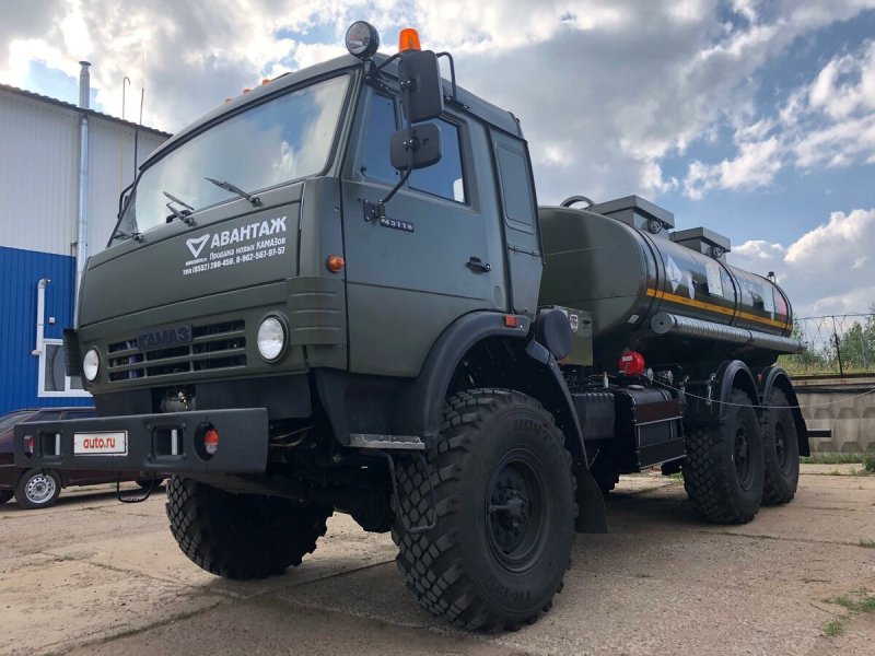 КАМАЗ 43118 внедорожник